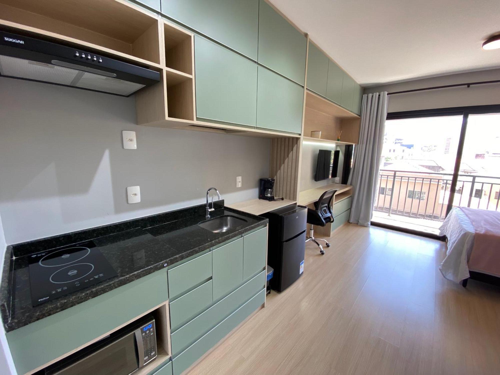 Aconchegante Studio Butanta Completo Em Frente Ao Metro 상파울루 외부 사진
